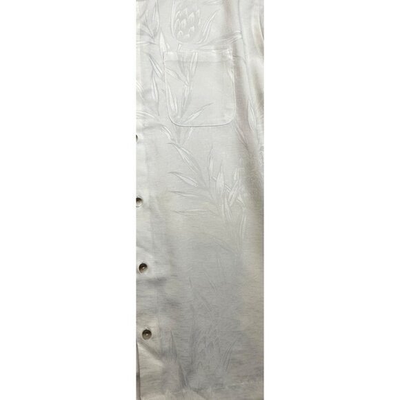 Van Heusen Mens Classic Fit Air Temperature Activated Short Sleeve Shirt Beige M - Picture 2 of 7